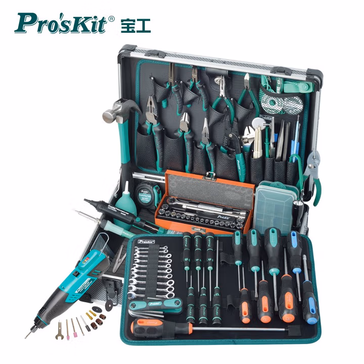 PROSKIT/宝工 专业电子电工工具组(97件) PK-1990H