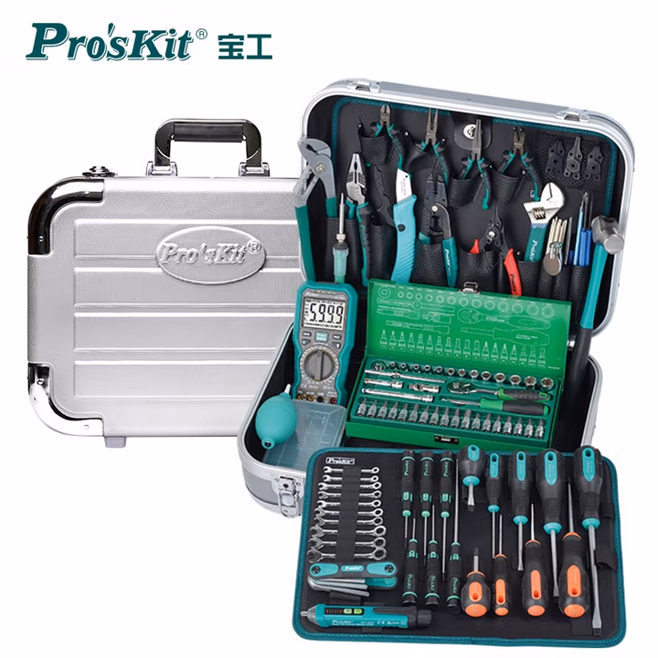 PROSKIT/宝工 专业机电维修工具组(98件) PK-2009H