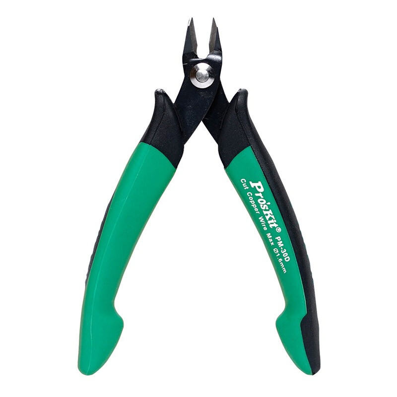 PROSKIT/宝工 双色如意厚刀斜口钳(135mm) PM-30D