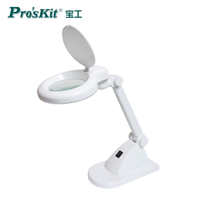 PROSKIT/宝工 LED桌上型放大镜灯 MA-1016MG