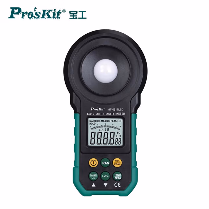 PROSKIT/宝工 LED灯用照度计 (带电池) MT-4617LED-C