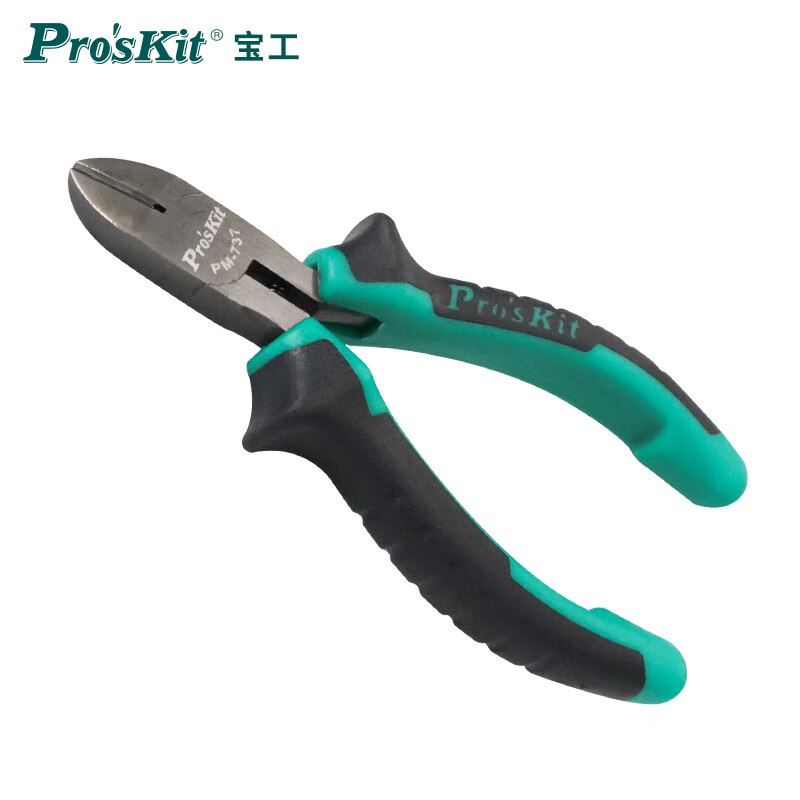 PROSKIT/宝工 双色精密斜口钳 PM-737-CL