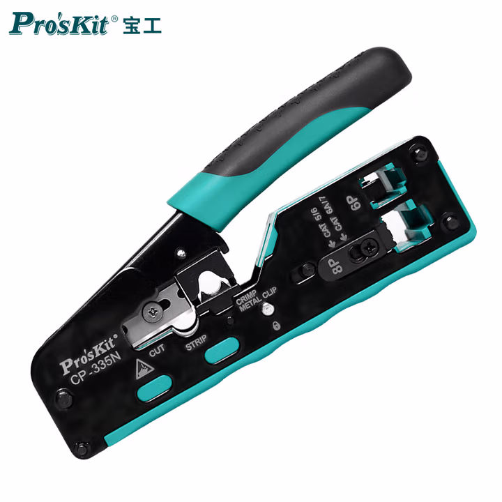 PROSKIT/宝工 CAT.7多功能网络压接钳 CP-335N