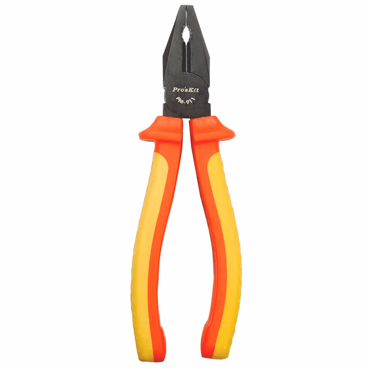 PROSKIT/宝工 VDE 1000V电工钳(195mm) PM-911