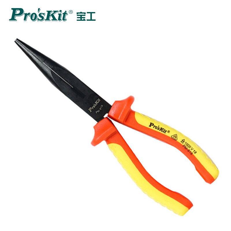 PROSKIT/宝工 VDE 1000V尖嘴钳(200mm) PM-918