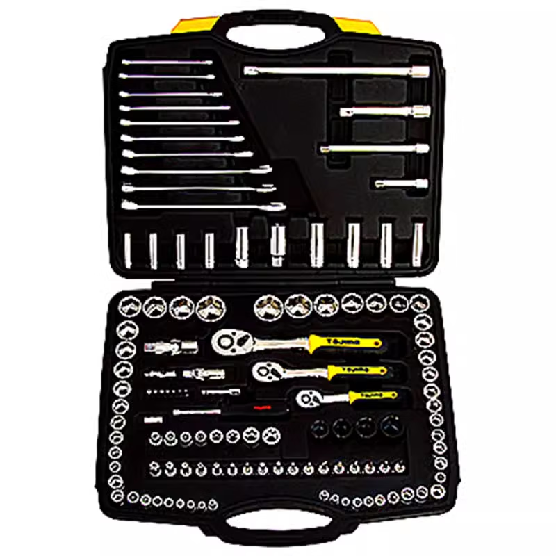 TAJIMA/田岛 120件套1/4,3/8,1/2系列公英制组 TS-120