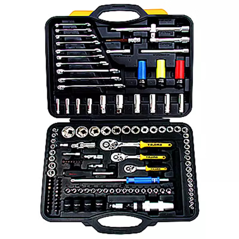 TAJIMA/田岛 123件套1/4、3/8、1/2公制组套工 TS-123