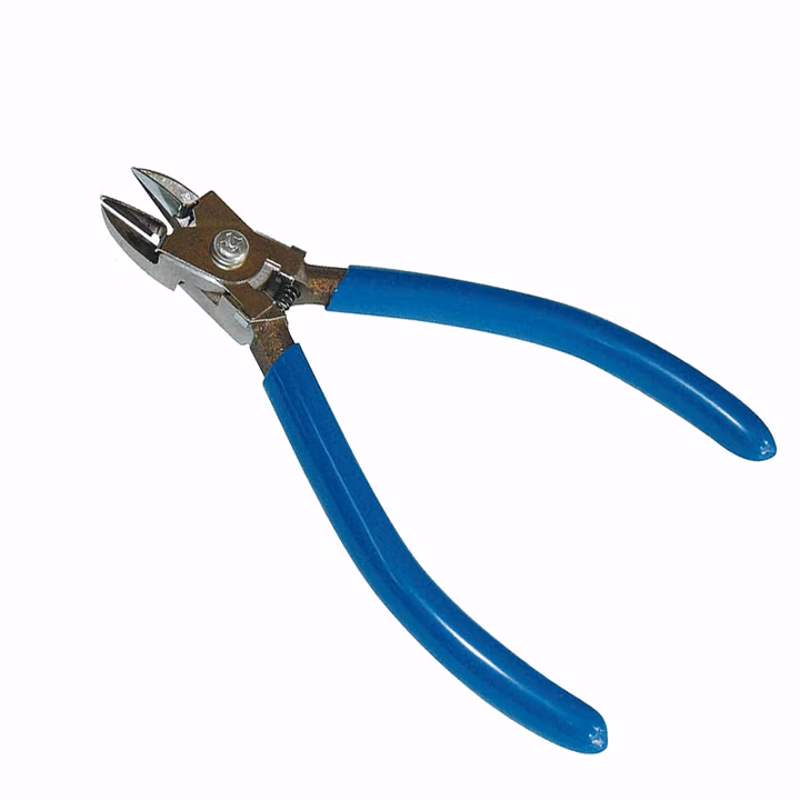 TAJIMA/田岛 FUJIYA防飞水口钳(圆刃)90CS-125 1204-1805