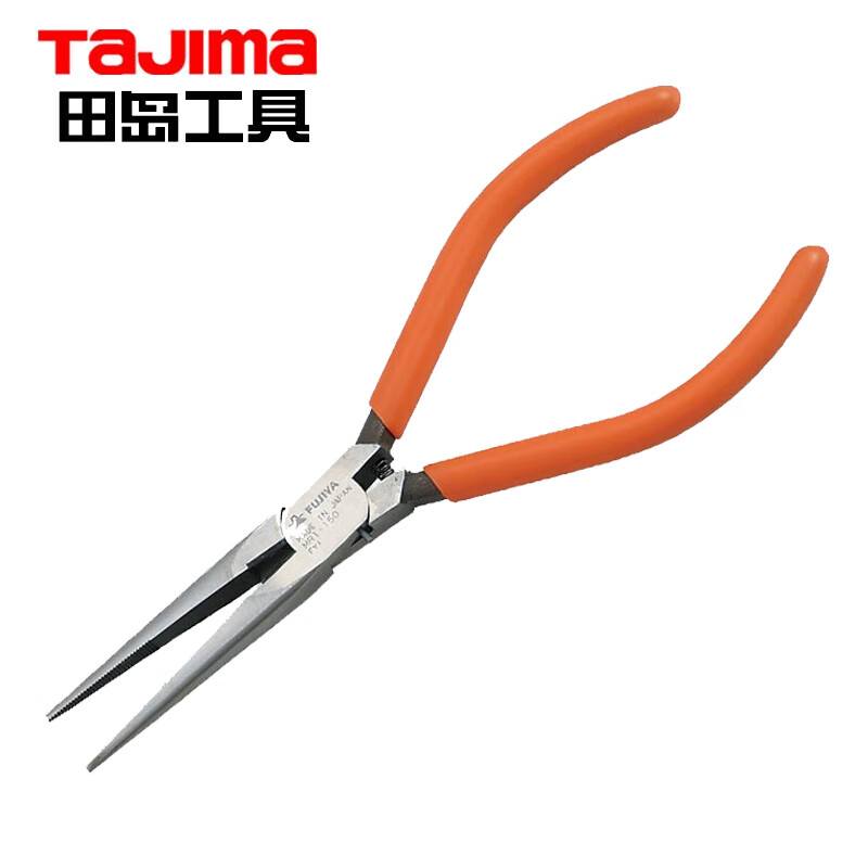 TAJIMA/田岛 FUJIYA迷你电工尖嘴钳MP6-150 1203-1812