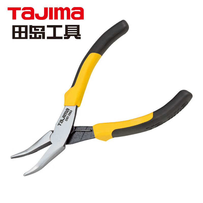 TAJIMA/田岛 迷你弯嘴钳 1207-2064
