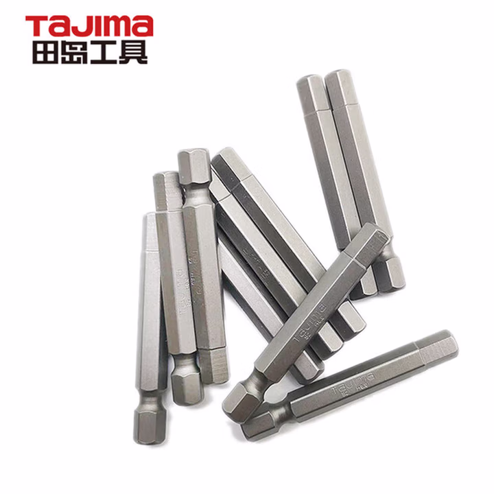 TAJIMA/田岛 单头内六角6mm旋具头 PH1-75-HX6