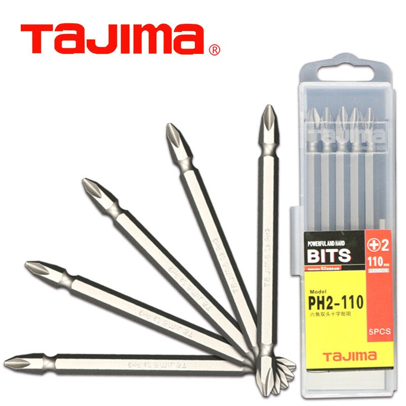 TAJIMA/田岛 PH2-110双头十字六角批咀 (5支装) PH2-110
