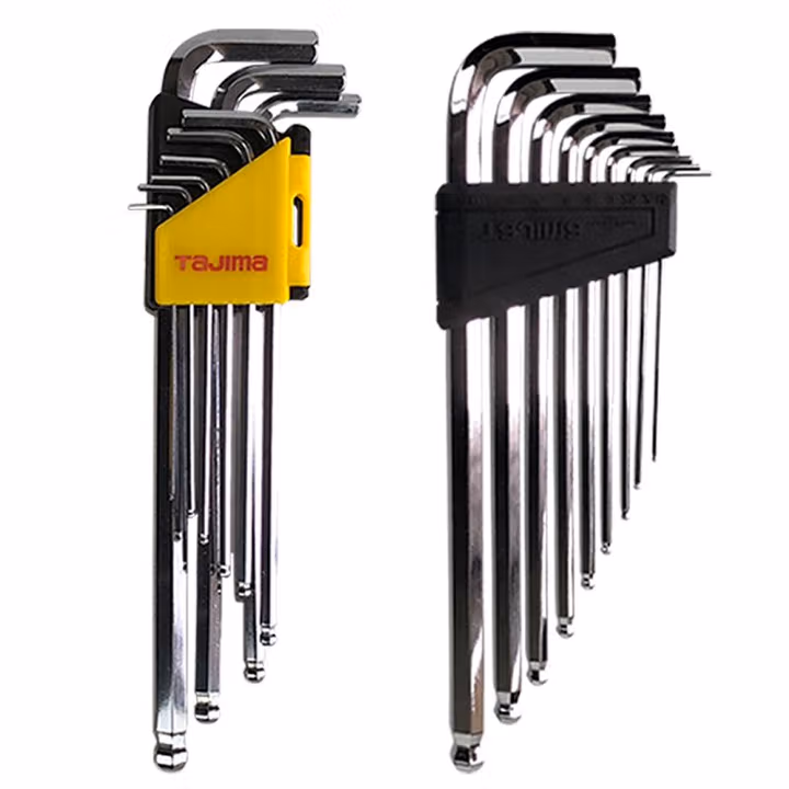 TAJIMA/田岛 套装内六角扳手加长(公制) NM-A9