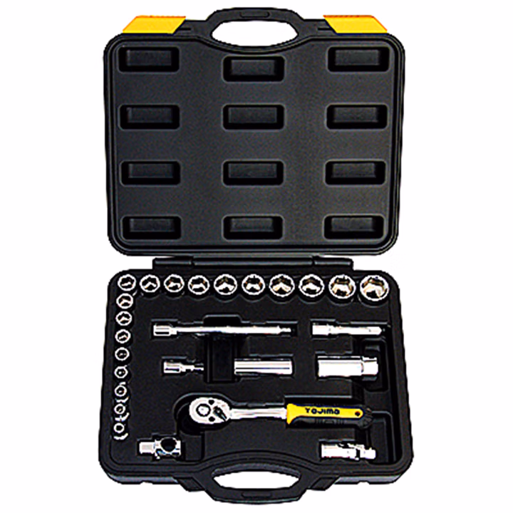 TAJIMA/田岛 26件套3/8系列公制组套工具 TS-26