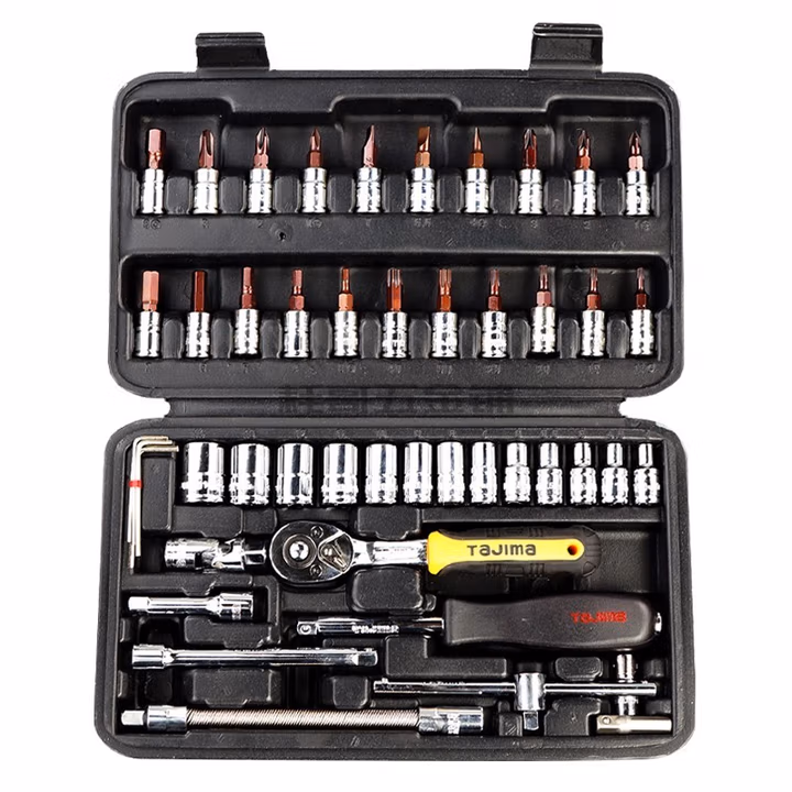 TAJIMA/田岛 47件套1/4系列公制组套工具 TS-47