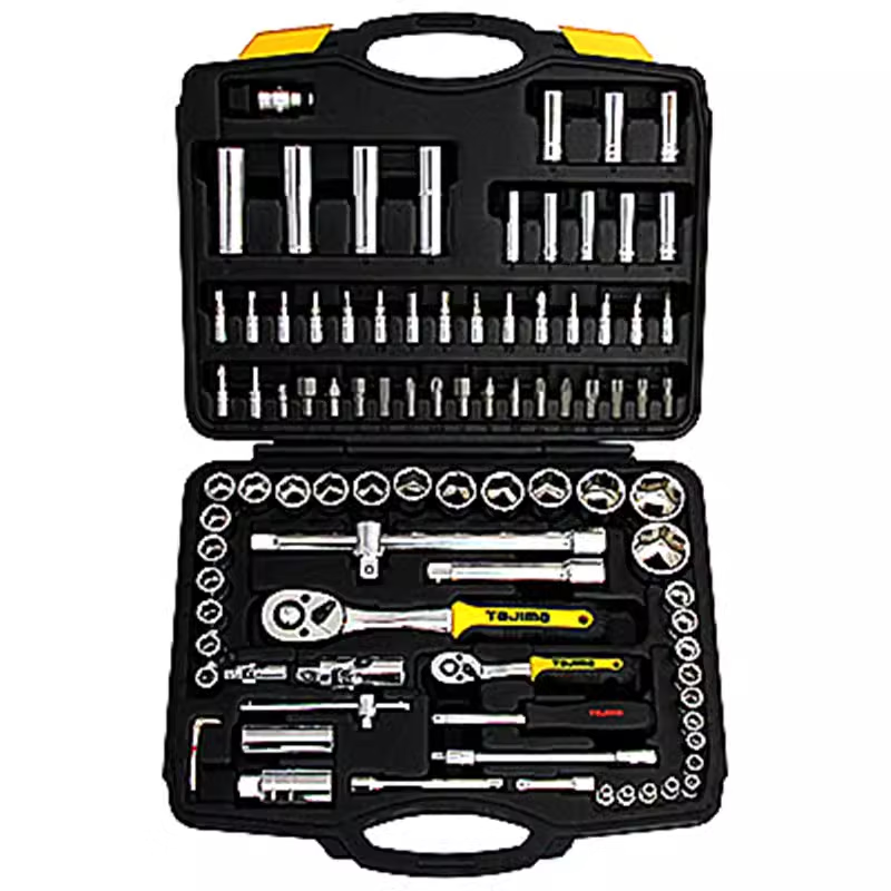 TAJIMA/田岛 94件套1/4,1/2系列公制组套工具 TS-94
