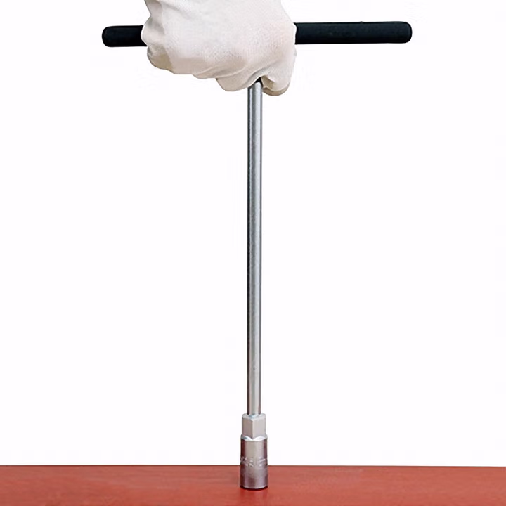 TAJIMA/田岛 浸塑柄T柄套筒 10MM TT-10