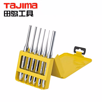 TAJIMA/田岛 6件套凿冲 QPS-6