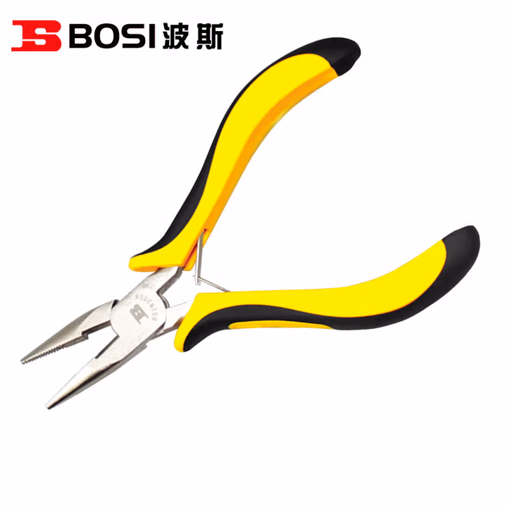 BOSI/波斯 镍铁合金迷你尖嘴钳 BS193058