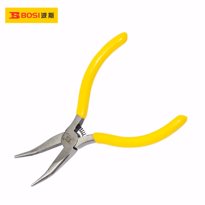 BOSI/波斯 迷你弯嘴钳 BS190586