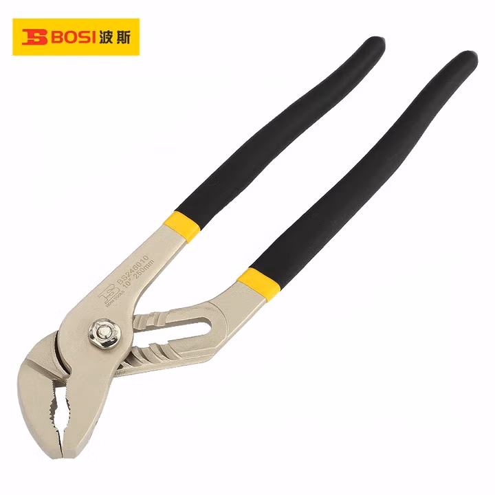 BOSI/波斯 镍铁合金水泵钳8