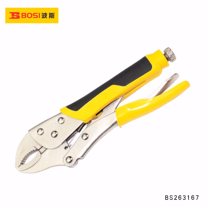 BOSI/波斯 圆口大力钳7