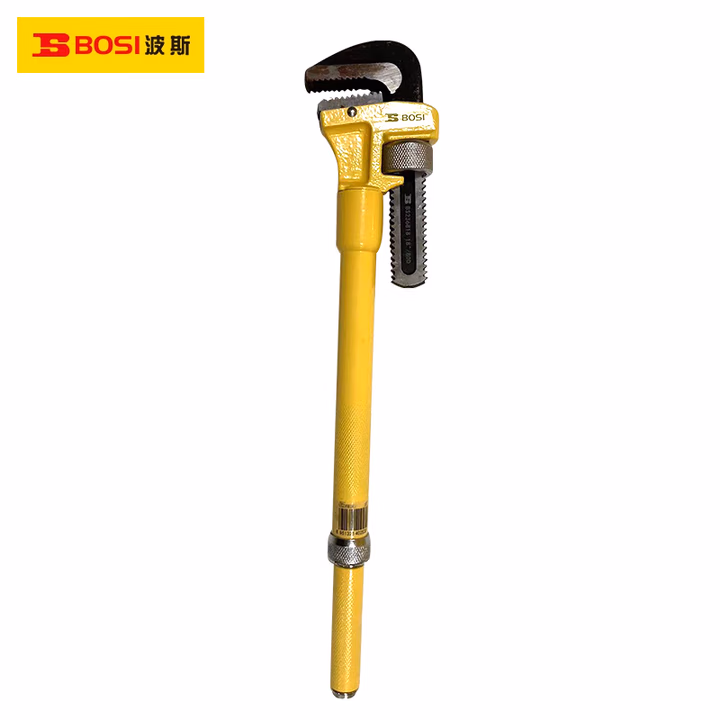 BOSI/波斯 伸缩加力管子钳18