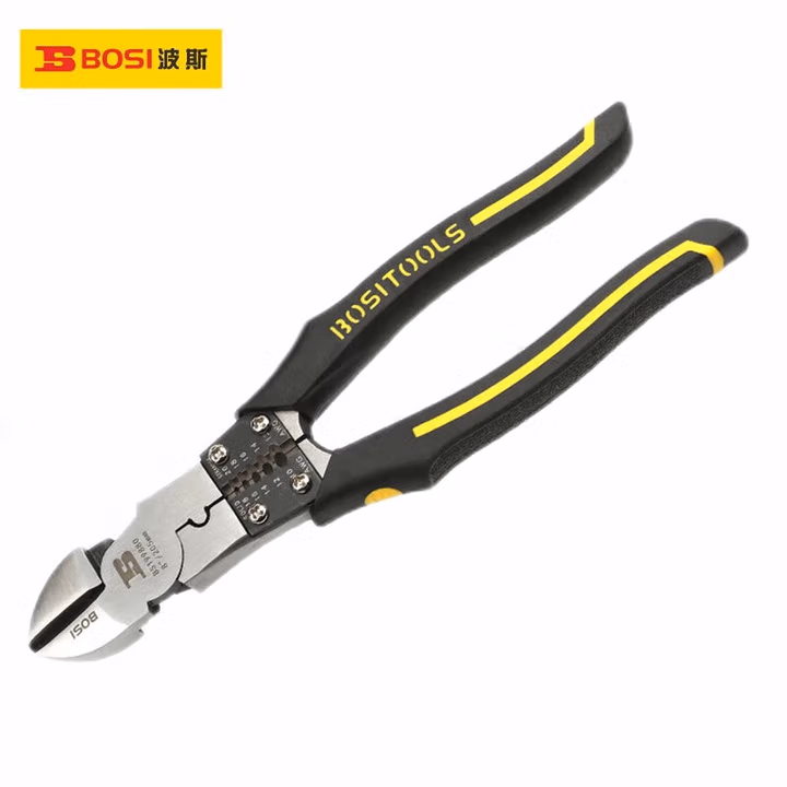 BOSI/波斯 多功能斜嘴钳180mm BS198180