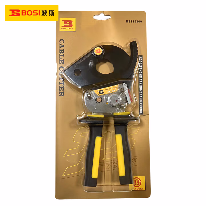 BOSI/波斯 机械式线缆剪（改进款）240mm BS239300