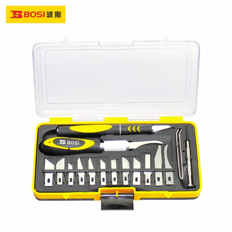 BOSI/波斯 16件雕刻刀组套 BS529245