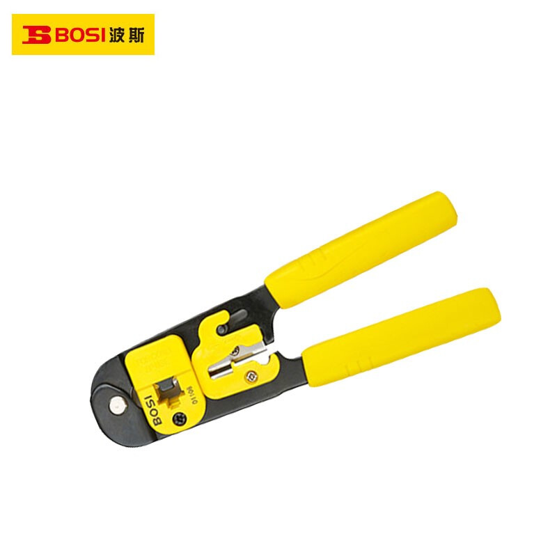 BOSI/波斯 单用网络端子钳8P BS431108