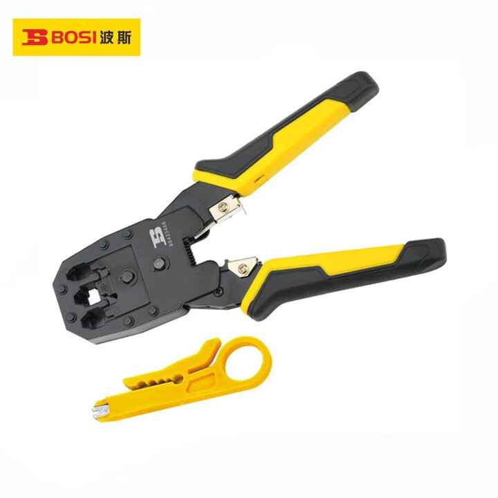 BOSI/波斯 三用网络端子钳4P/6P/8P BS433468