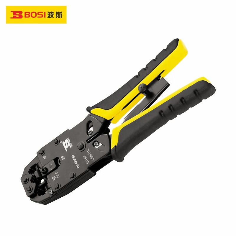 BOSI/波斯 高档三用网络端子钳 BS433683