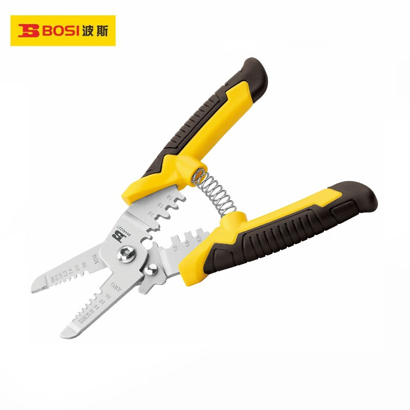 BOSI/波斯 多功能剥线钳 7