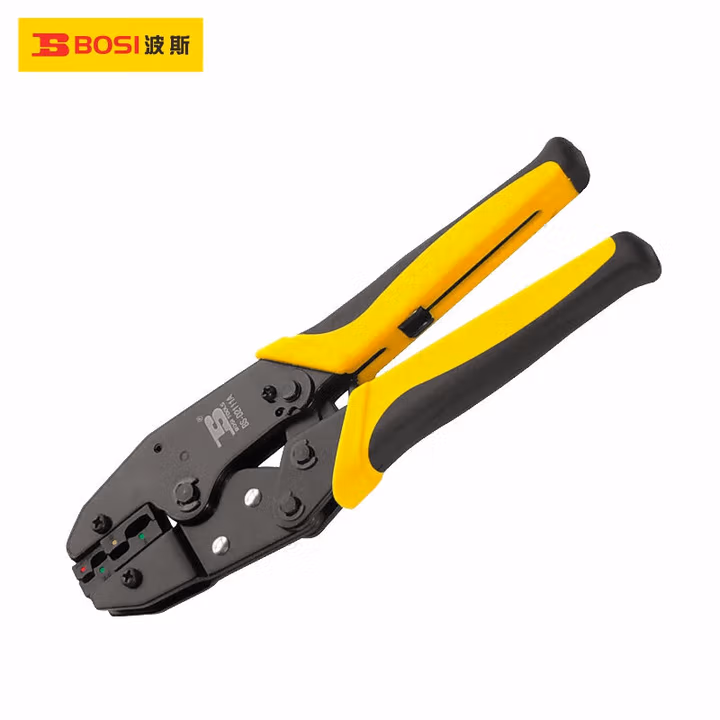 BOSI/波斯 棘轮式端子压接钳D2111A BS432111
