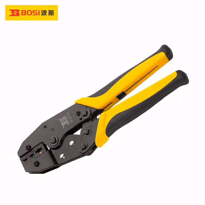 BOSI/波斯 棘轮式端子压接钳D2114A BS432114
