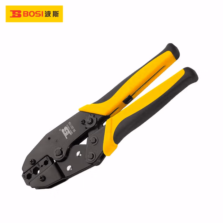 BOSI/波斯 棘轮式端子压接钳D2115A BS432115