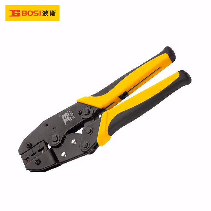 BOSI/波斯 棘轮式端子压接钳D2116A BS432116