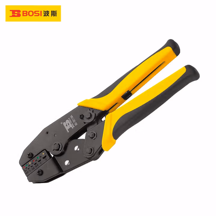 BOSI/波斯 棘轮式端子压接钳D2118A BS432118
