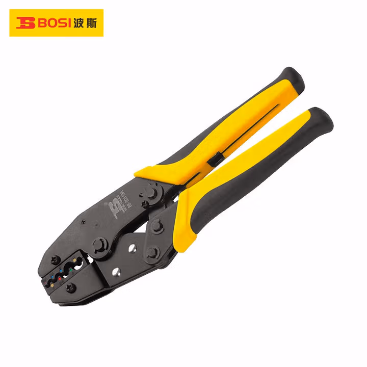 BOSI/波斯 棘轮式端子压接钳D2119A BS432119