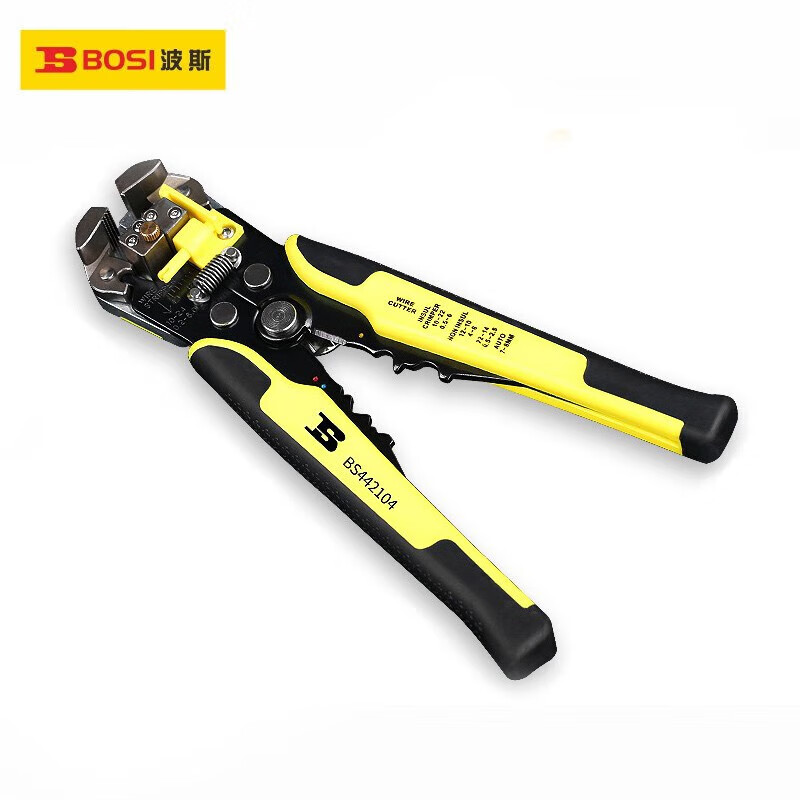 BOSI/波斯 多功能剥线压接钳 BS442104