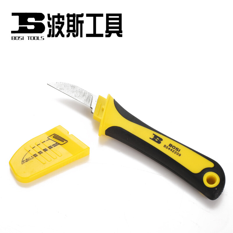 BOSI/波斯 直刃电缆剥线刀 BS442209