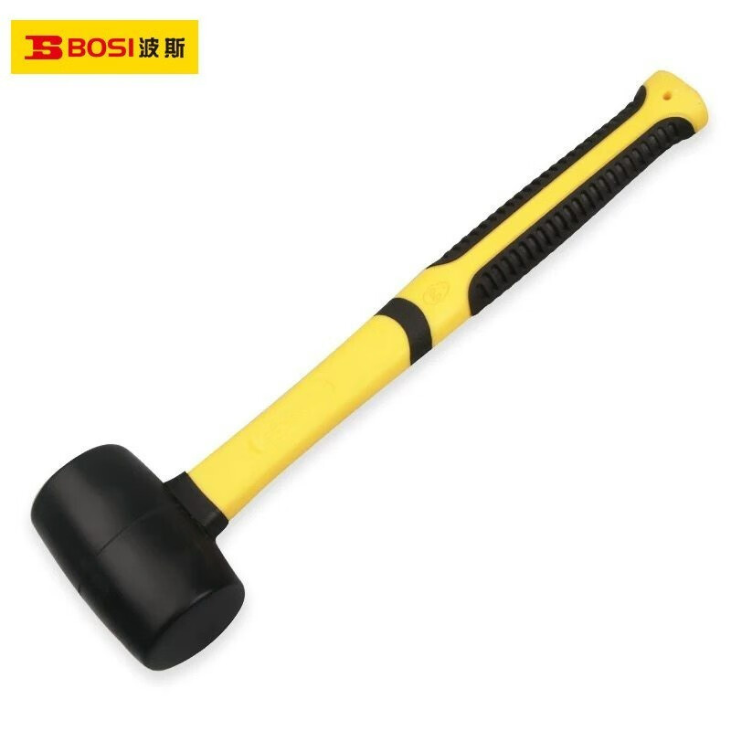 BOSI/波斯 纤维柄橡胶锤24oz BS352624