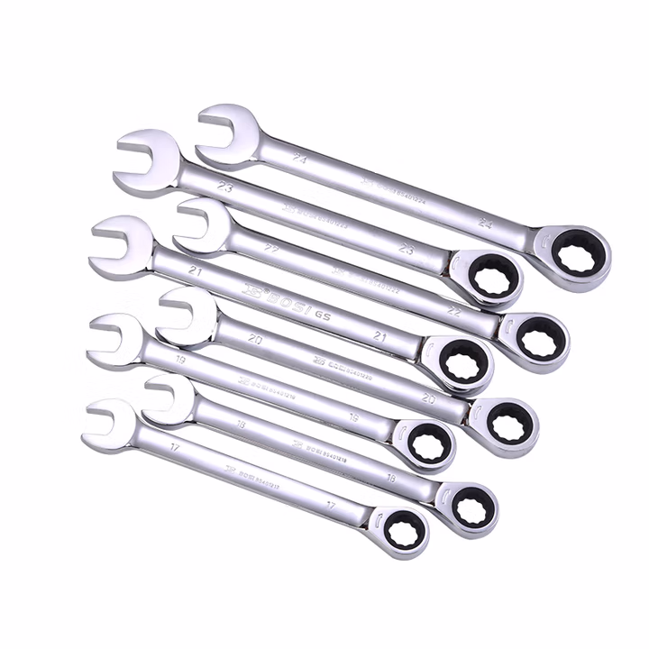 BOSI/波斯 精品棘轮两用扳手18mm BS401218