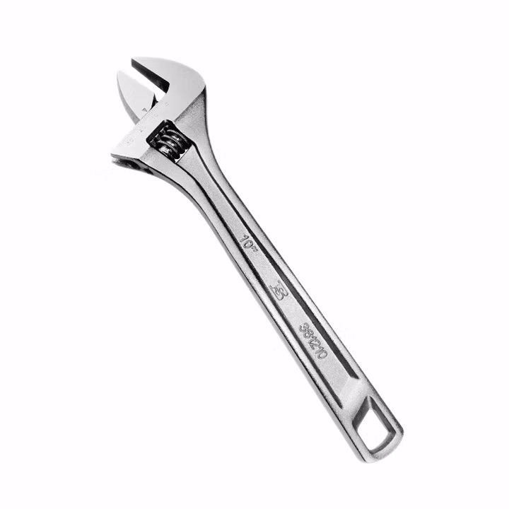 BOSI/波斯 活动扳手(白色)4