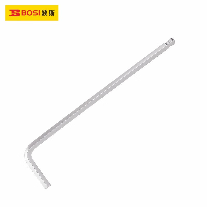 BOSI/波斯 英制加长球头内六角扳手（6150镜面）9/64 BS425006