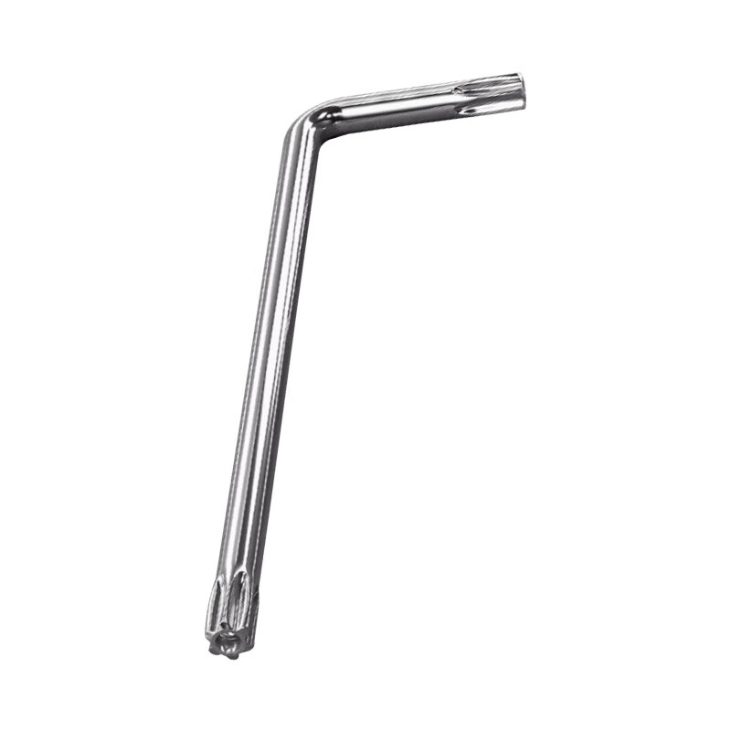 BOSI/波斯 加长中孔梅花内六角扳手(s2亚光)T7 BS451107