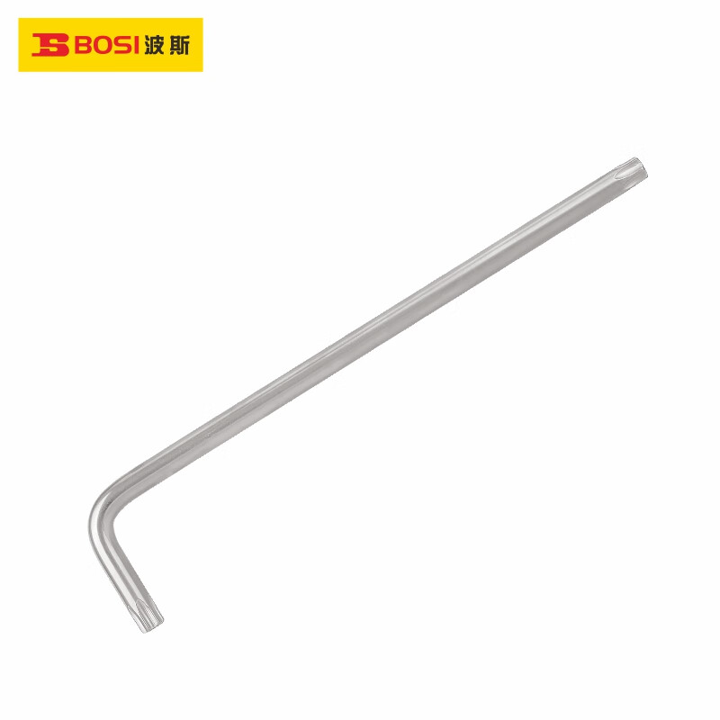 BOSI/波斯 加长中孔梅花内六角扳手(s2亚光)T55 BS451155