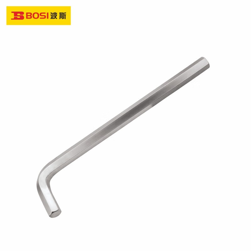 BOSI/波斯 特长亚光平头内六角扳手30mm BS422030