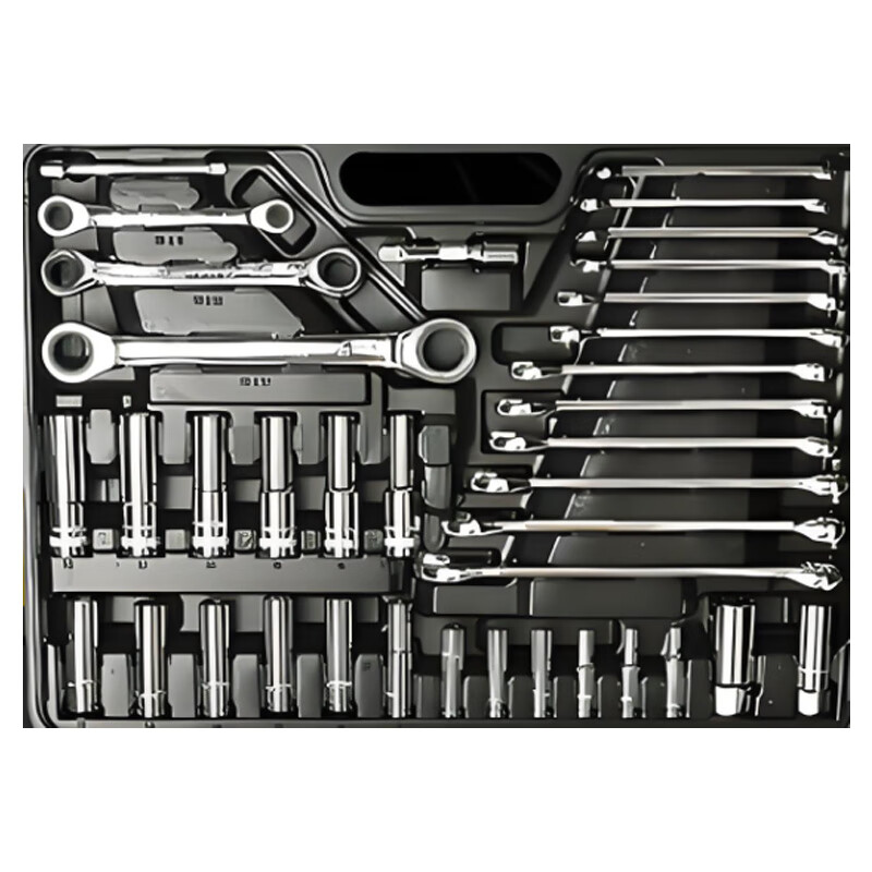 BOSI/波斯 150件6.3mm+10mm+12.5mm系列公英制套筒组套 BS511150